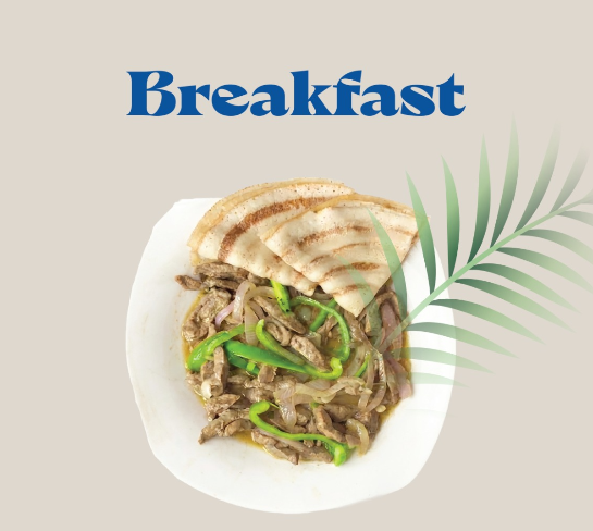 KPP Hotel breakfast dish