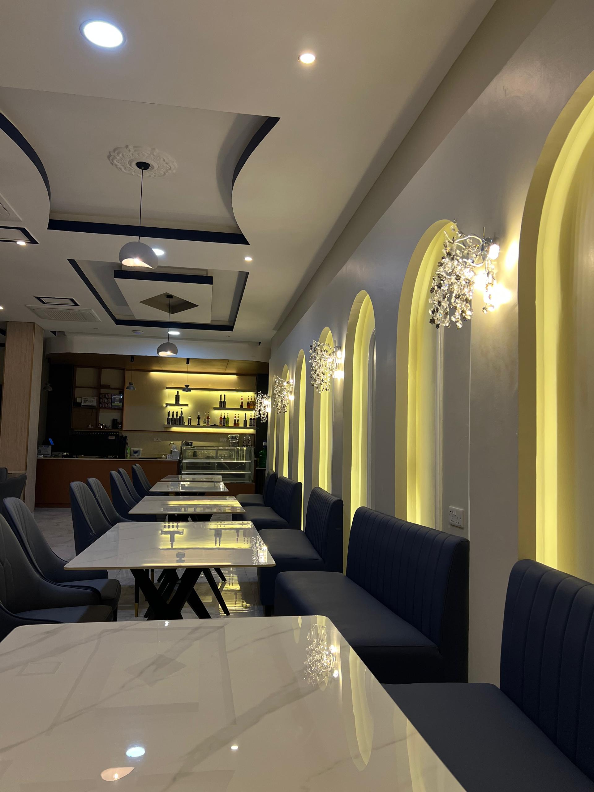 KPP Hotel cafe interior