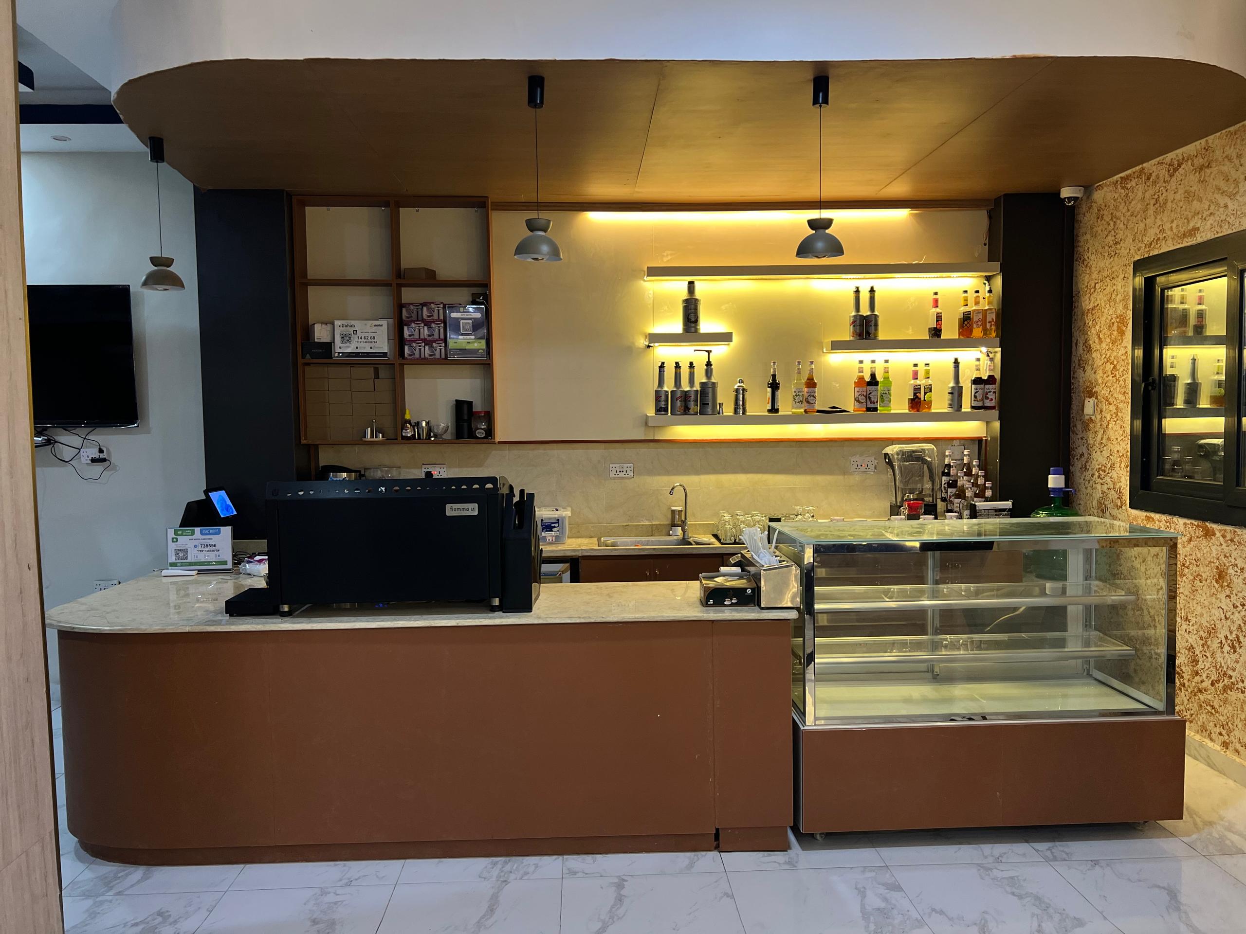 KPP Hotel cafe interior
