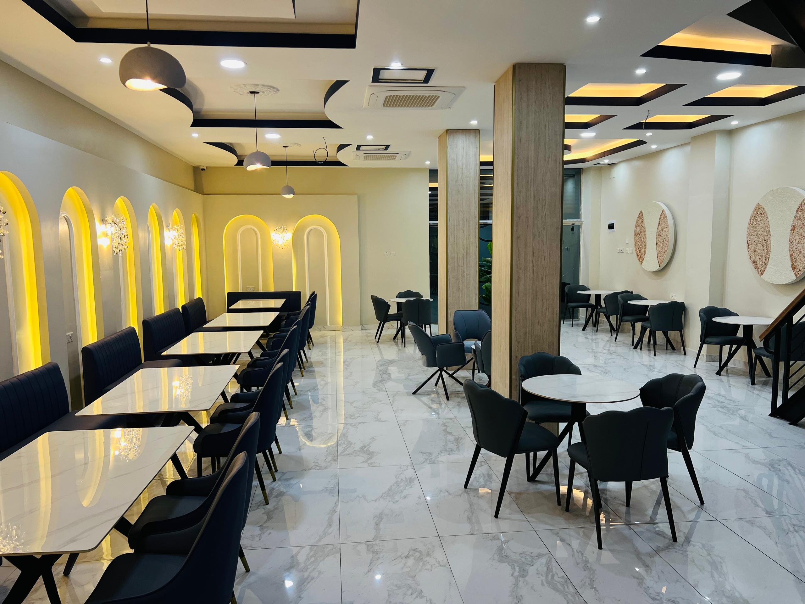KPP Hotel cafe interior