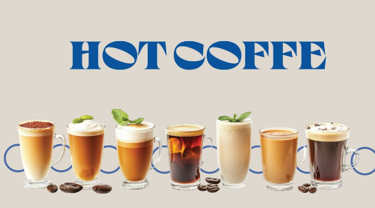KPP Hotel hot and iced coffee