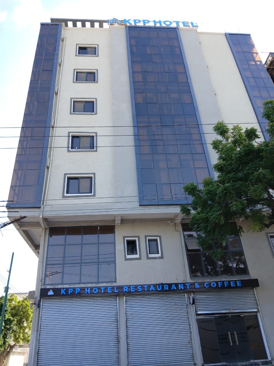 KPP Hotel exterior, Mogadishu