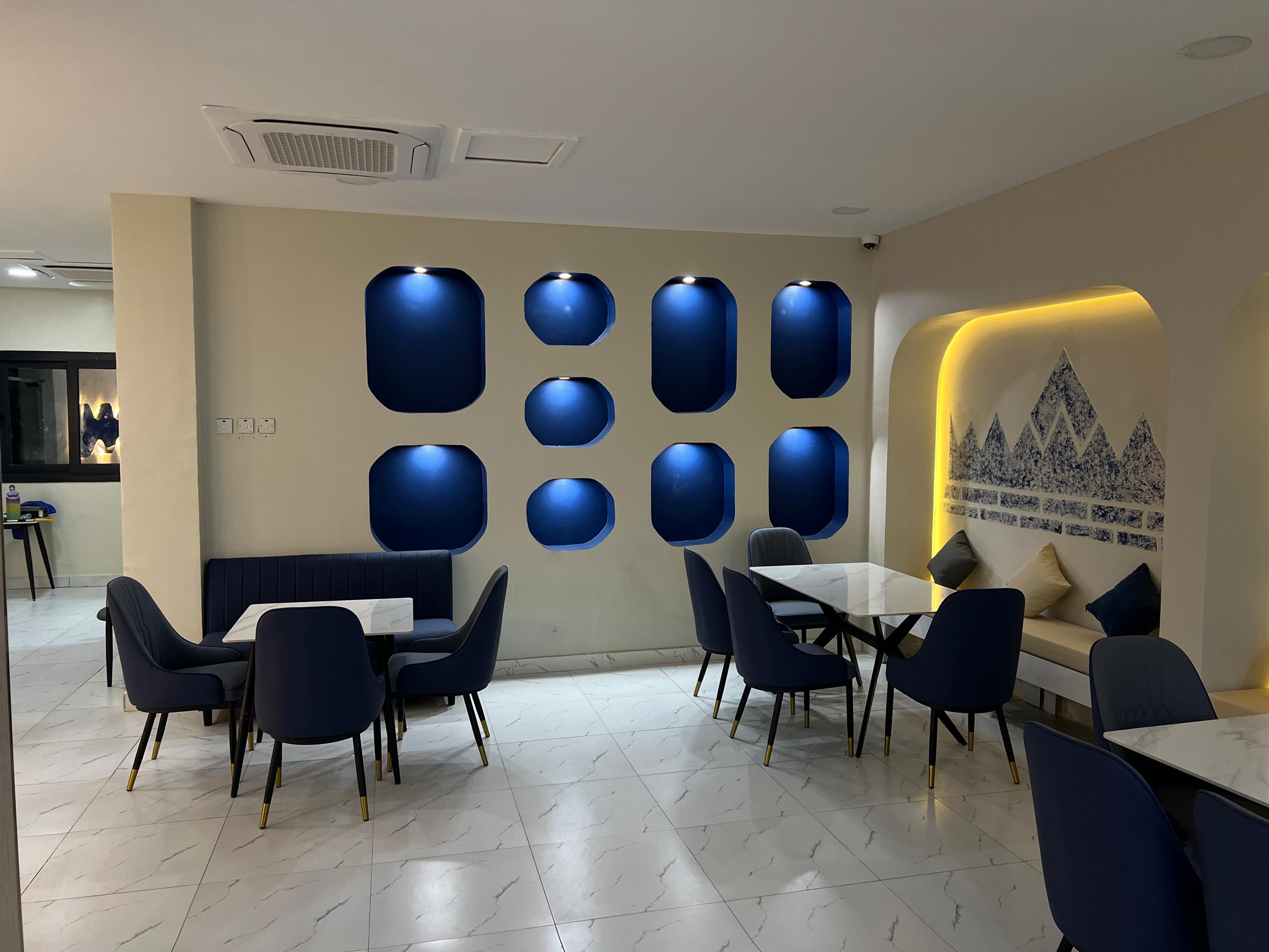 KPP Hotel restaurant interior