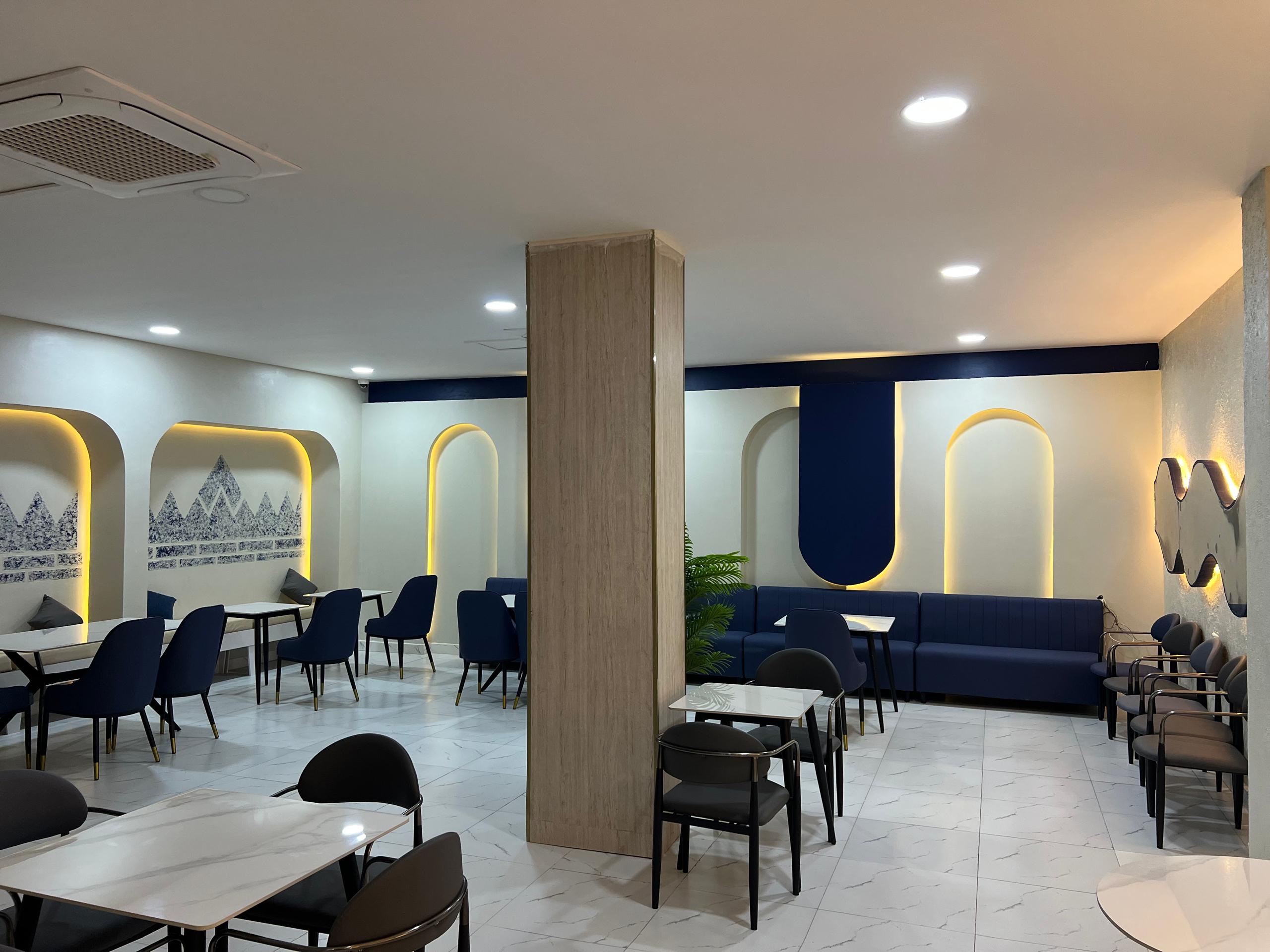 KPP Hotel restaurant interior